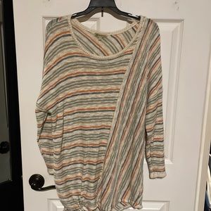 Large Democracy sweater.